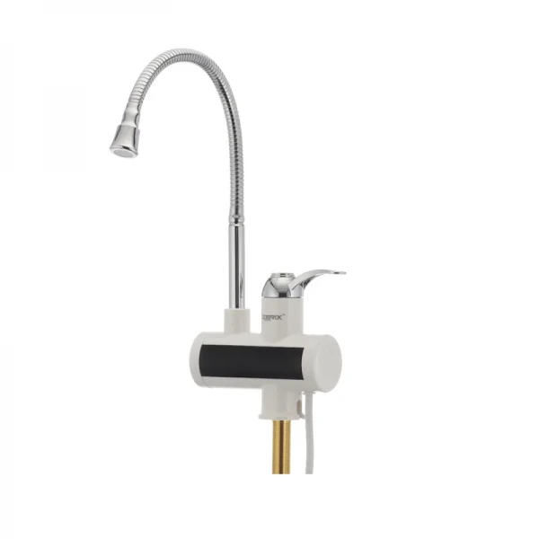 Водонагреватель Zerix ELW21-EF 3 kW проточный, С ИНД. ТЕМП., РЕФЛ. излияние