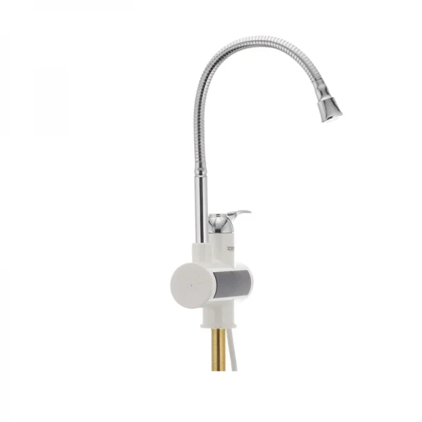 Водонагреватель Zerix ELW21-EF 3 kW проточный, С ИНД. ТЕМП., РЕФЛ. излияние