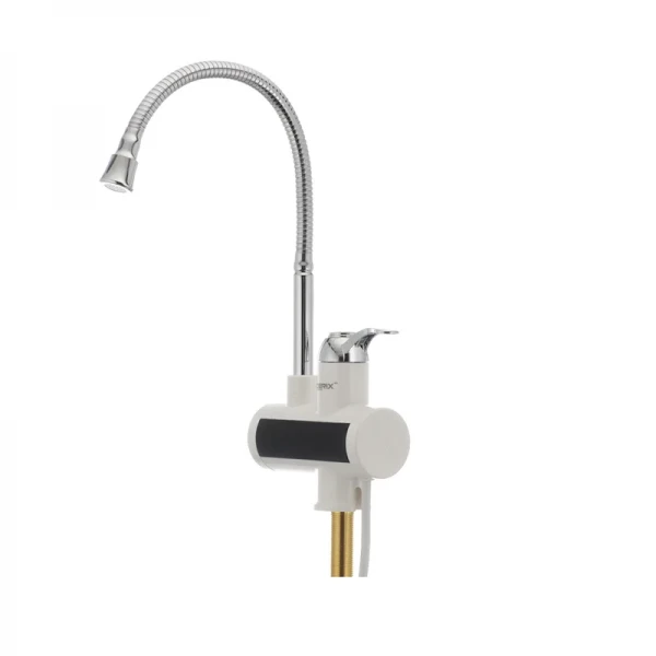 Водонагреватель Zerix ELW21-EF 3 kW проточный, С ИНД. ТЕМП., РЕФЛ. излияние