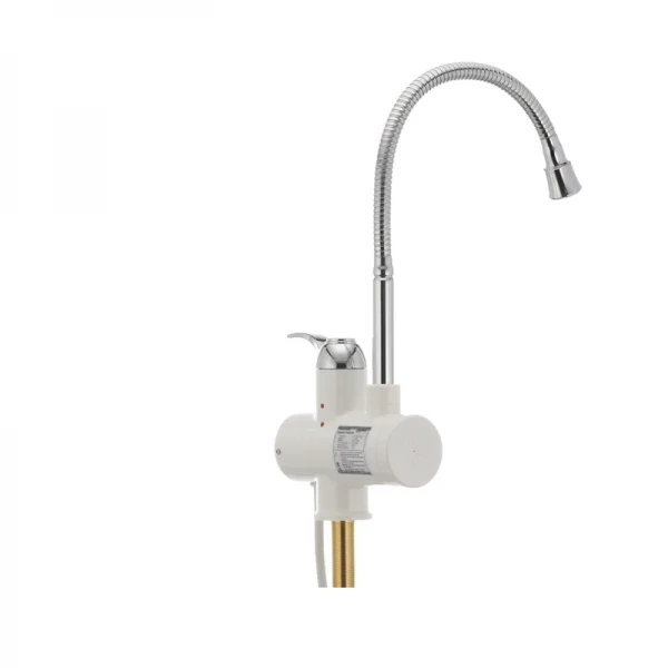 Водонагреватель Zerix ELW21-EF 3 kW проточный, С ИНД. ТЕМП., РЕФЛ. излияние