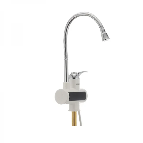 Водонагреватель Zerix ELW21-EF 3 kW проточный, С ИНД. ТЕМП., РЕФЛ. излияние