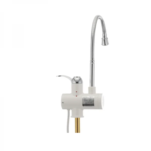 Водонагреватель Zerix ELW21-EF 3 kW проточный, С ИНД. ТЕМП., РЕФЛ. излияние