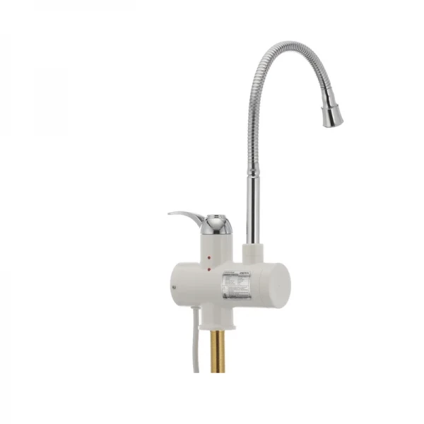 Водонагреватель Zerix ELW21-EF 3 kW проточный, С ИНД. ТЕМП., РЕФЛ. излияние