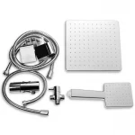 Душевая колонна Zerix DK-003 хромированная без смесителя (ZX3095)
