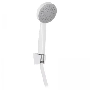 Душевой набор ZERIX SHOWER SET-02W пластиковый белый матовый со шлангом 150 см (ZX3096)