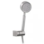 Душовий набір Zerix Shower SET-04 хромований з лійкою, шлангом і кронштейном (ZX3099)