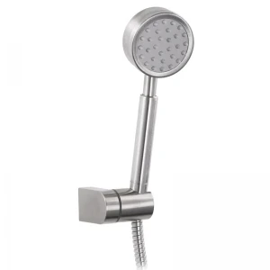 Душевой набор Zerix Shower SET-04 хромированный с лейкой, шлангом и кронштейном (ZX3099)