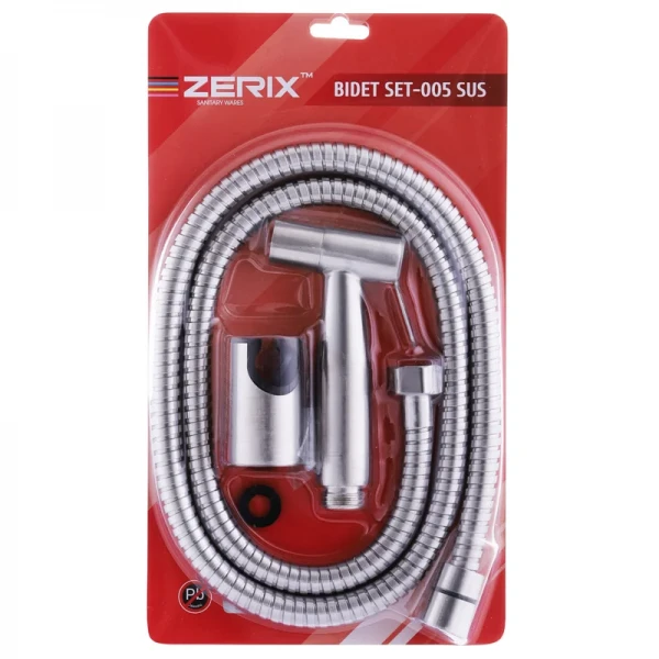 Набор для гигиенического душа Zerix Bidet SET-005 (ZX3100)