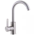 Смеситель для умывальника из нерж. стали SUS304 Zerix LUM-001 (ZX3123)