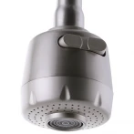 Смеситель для кухни Zerix LUX-011 с рефл. изливом (ZX3127)
