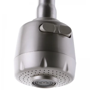 Смеситель для кухни Zerix LUX-011 с рефл. изливом (ZX3127)
