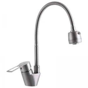 Смеситель на кухню Zerix HSB-011 с рефл. изливом (ZX3138)