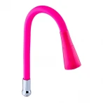 Излив силиконовый (цвет. розовый) Zerix SPS-02 Rose red (ZX3213)
