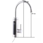 Проточный водонагреватель Zerix ELW34-E (ZX3214)