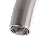 Смеситель для кухни с вых. для питьевой воды Zerix SUS-021-2 (нерж. сталь) (ZX3238)