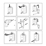 Дозатор для жидкого мыла Zerix D-500-SUS настенный (ZX3245)
