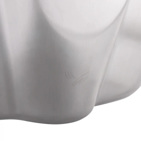 Сушилка для рук автоматическая Zerix HD-120-SUS Satin (1650Вт) (ZX3253)