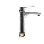 Змішувач для умивальника Zerix JXF1-A445 (ZX3258)