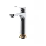 Змішувач для умивальника Zerix JXF1-A445 (ZX3258)