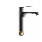 Змішувач для умивальника Zerix JXF1-A445 (ZX3258)