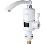 Водонагреватель Zerix ELW16-E 3 kW проточный, С ИНДИКАТОРОМ ТЕМП., на мойку (ZX3265)