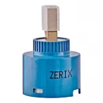 Картридж для смесителя Zerix WKF-046-L керамический с латунным штоком 40 мм (ZX3268)
