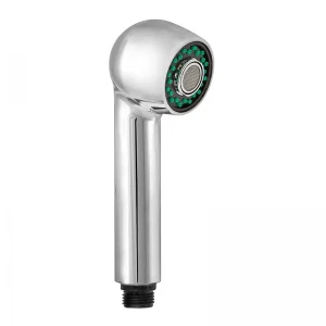 Кухонная лейка Zerix SH-04-2 пластиковая хромированная двухрежимная (ZX3270)