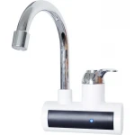 Водонагреватель Zerix ELW21-W 3 kW проточный, на СТЕНУ (ZX3272)