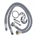 Смеситель для биде Zerix NOF2 (ZX3274)