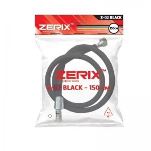 Шланг Zerix Z-02 Black 150см (ZX3280)