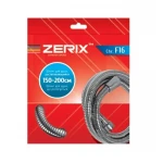 Дрібне плетіння Zerix Шланг Chr.F16 розт. 150-200 см. УПАКОВКА КОРОБКА (ZX4461)