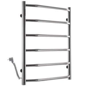 Полотенцесушитель электрический Zerix EPT-5060LC (левое подключение) (ZX4477) Полотенцесушитель электрический Zerix EPT-5060LC (левое подключение) (ZX4477)