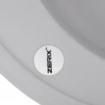 Мийка кухонна Zerix ZS-510R-01 Біла (ZX4531)
