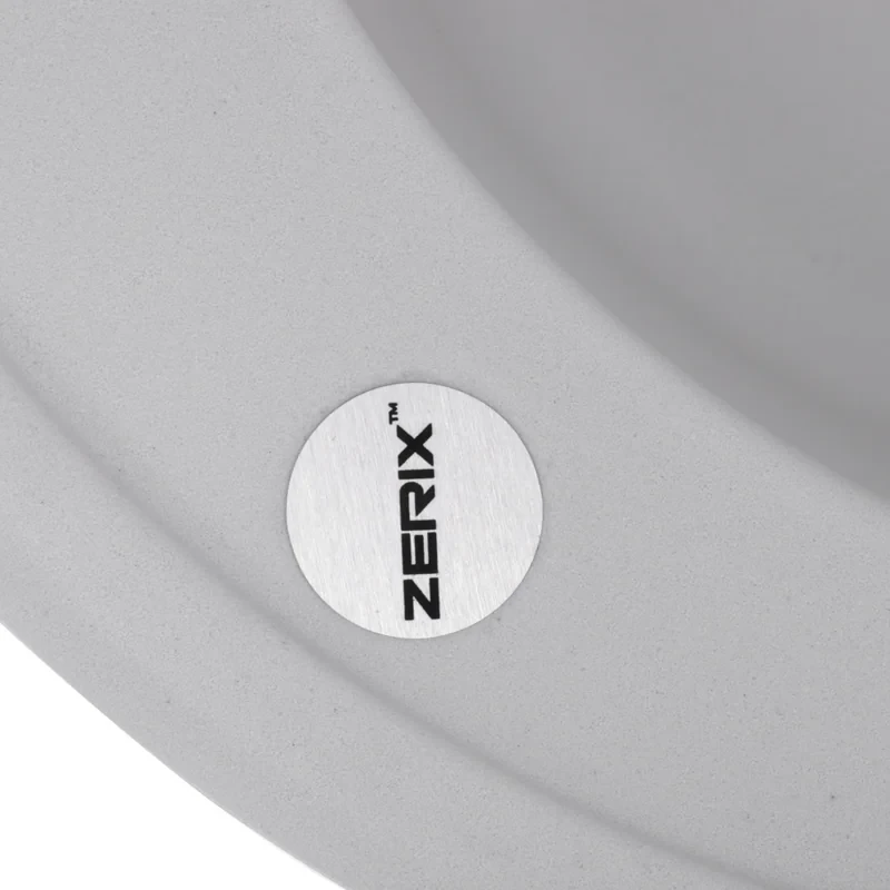 Мойка кухонная Zerix ZS-510R-01 Белая (ZX4531)