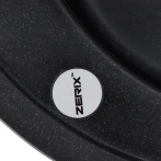 Мойка кухонная Zerix ZS-510R-03 Черная (ZX4532)