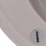 Мойка кухонная Zerix ZS-510R-06 Бежевая (ZX4533)