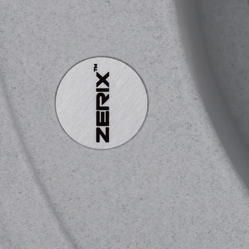 Мойка кухонная Zerix ZS-510R-09 Серая (ZX4535)