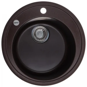 Мийка кухонна Zerix ZS-510R-12 Коричнева (ZX4536)
