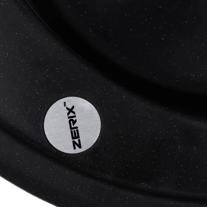 Мойка кухонная Zerix ZS-510R-14 Черный металлик (ZX4538)