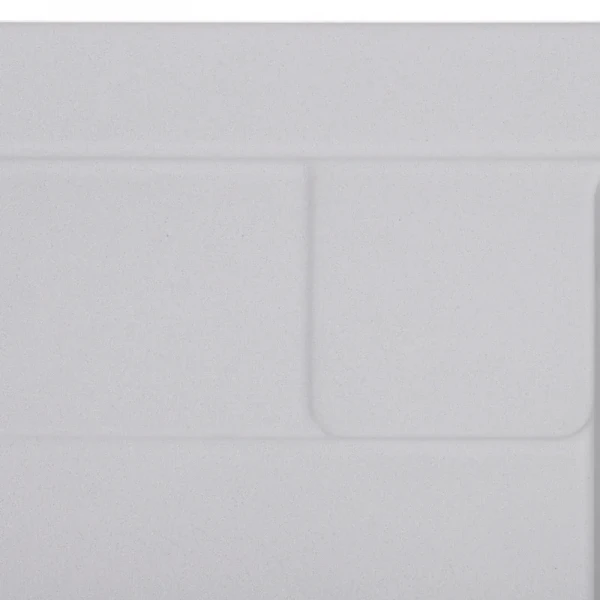 Мийка кухонна Zerix ZS-6550S-01 Біла (ZX4539)