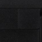 Мойка кухонная Zerix ZS-6550S-03 Черная (ZX4540)