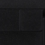 Мийка кухонна ZERIX ZS-6550S-03 Чорна (ZX4540)