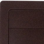 Мийка кухонна Zerix ZS-6550S-12 Коричнева (ZX4544)