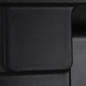 Мойка кухонная Zerix ZS-6550S-14 Черный металлик (ZX4546)