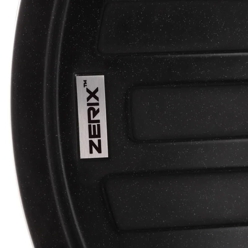 Мойка кухонная Zerix ZS-6250R-03 Черная (ZX4548)