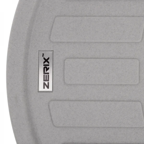 Мийка кухонна Zerix ZS-6250R-09 Сіра (ZX4551)