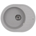 Мийка кухонна Zerix ZS-6250R-09 Сіра (ZX4551)