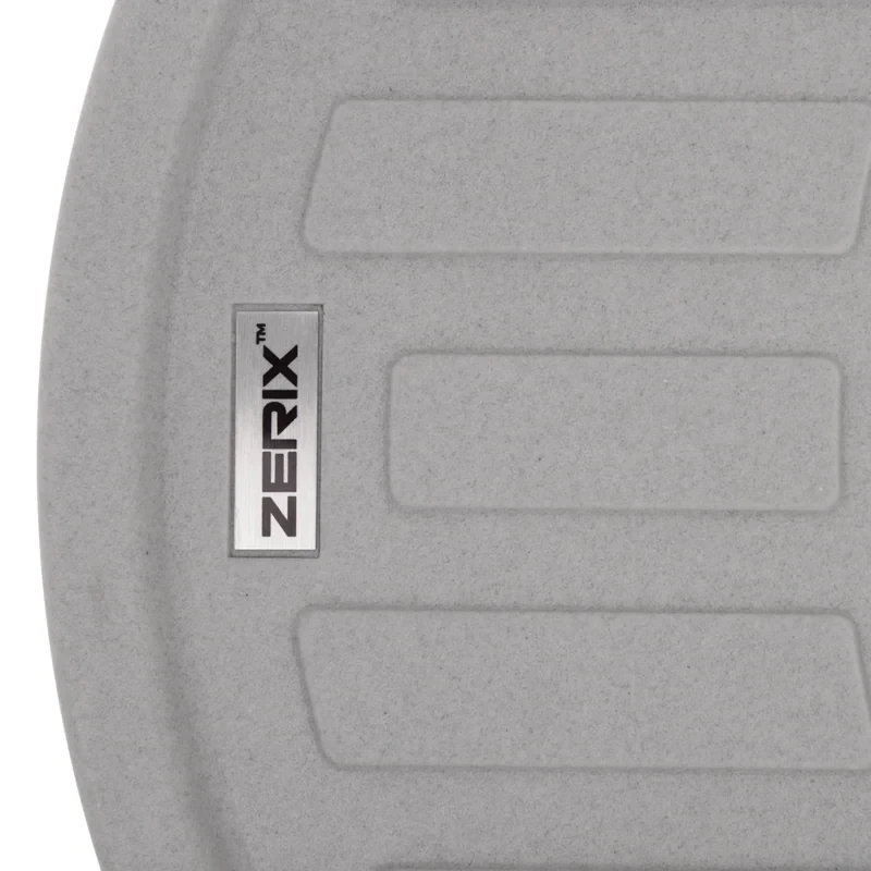 Мойка кухонная Zerix ZS-6250R-09 Серая (ZX4551)