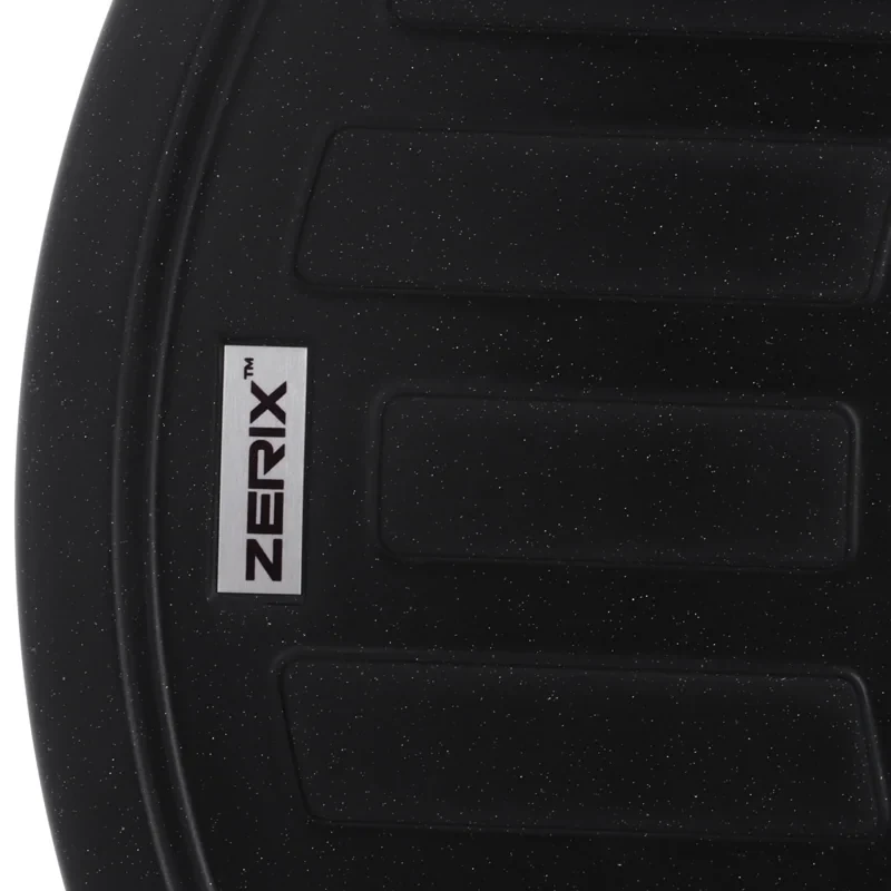 Мойка кухонная Zerix ZS-6250R-14 Черный металлик (ZX4554)