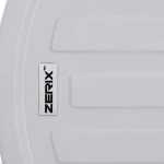 Мийка кухонна Zerix ZS-7750R-01 Біла (ZX4555)